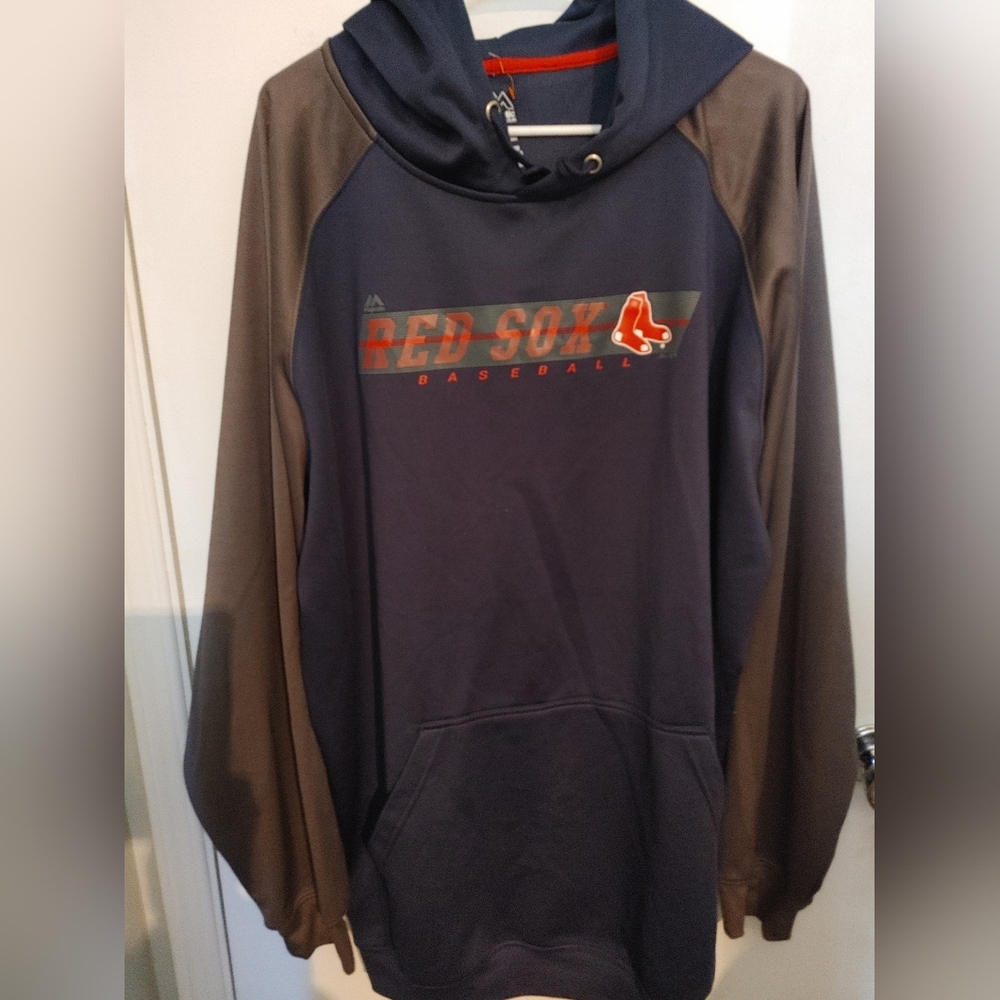 Red Sox Baseball Hoodie SZ.2XL NWT